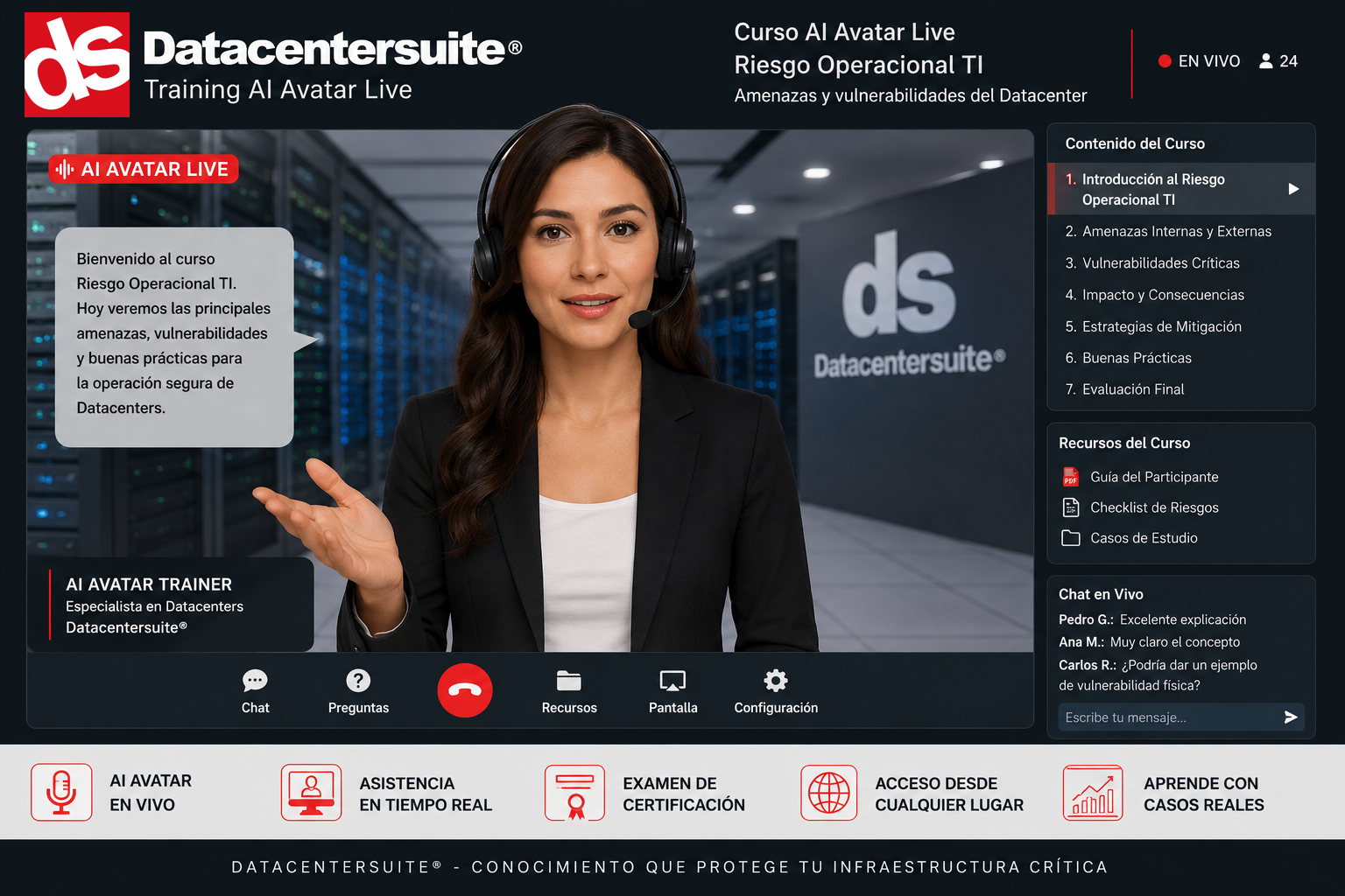 Administración de Datacenter
