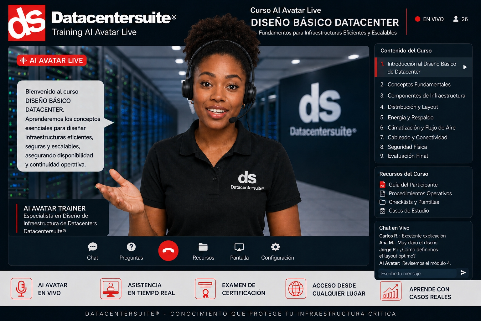 Diseño Básico Datacenter