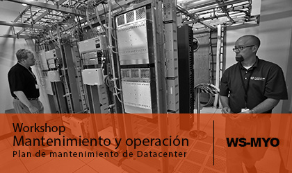 Mantenimiento y operación